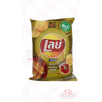 Lays Potato Chips CUTTLEFISH HOT CHILLI 75g x 24
